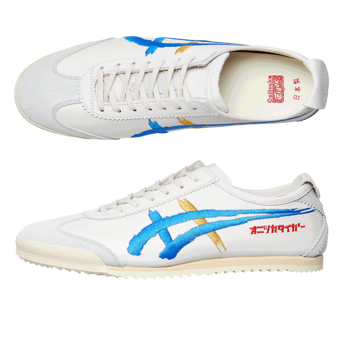 MEXICO 66 DELUXE - WHITE / DIRECTOIRE BLUE - view 8
