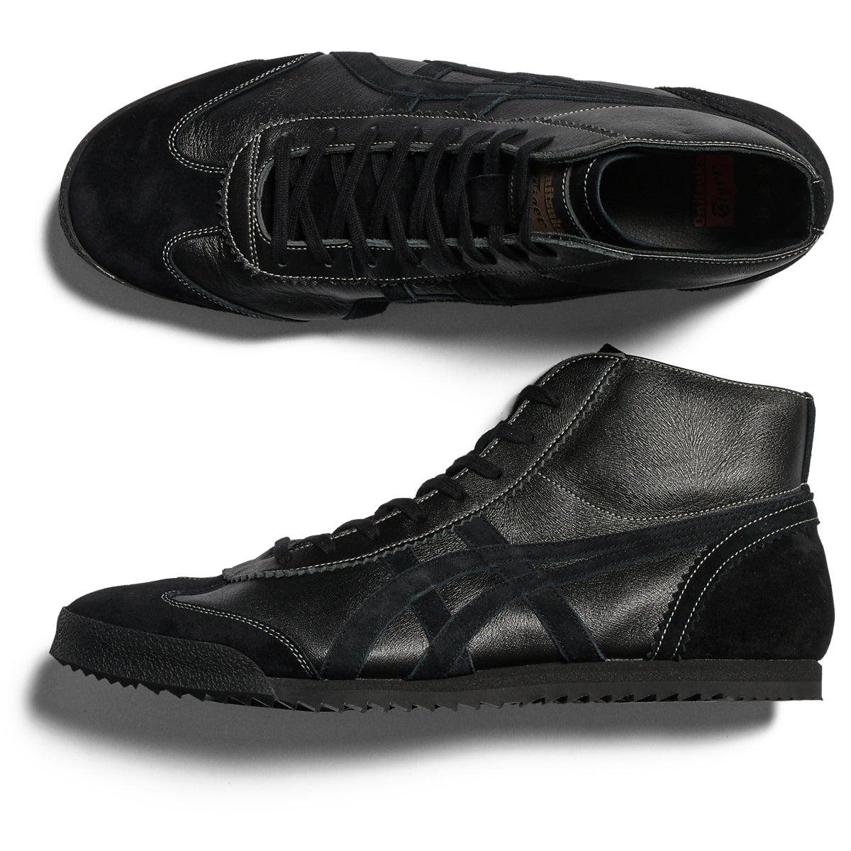 MEXICO MID RUNNER DELUXE - BLACK / BLACK - view 8