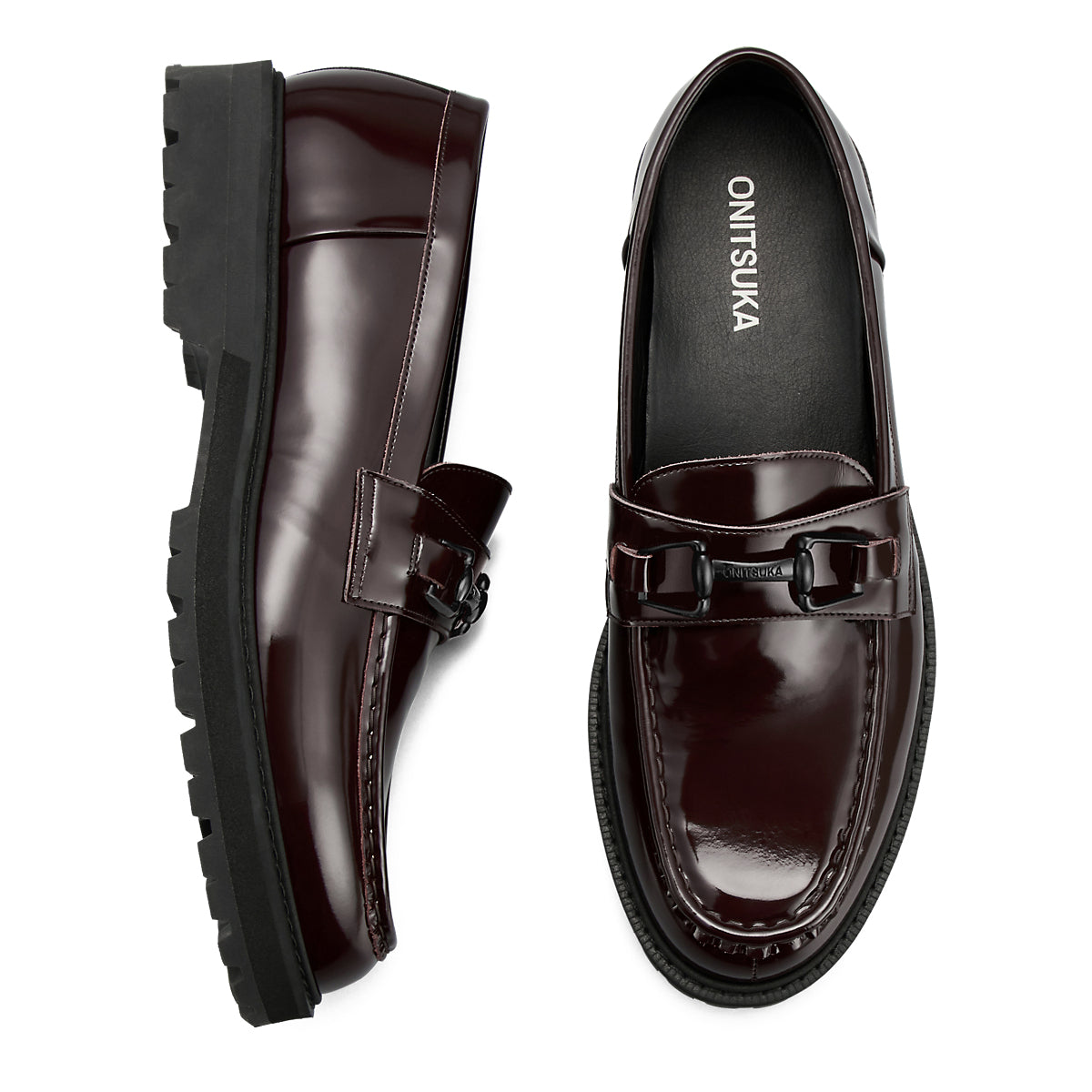 BIT LOAFER - BURGUNDY / BURGUNDY - view 8