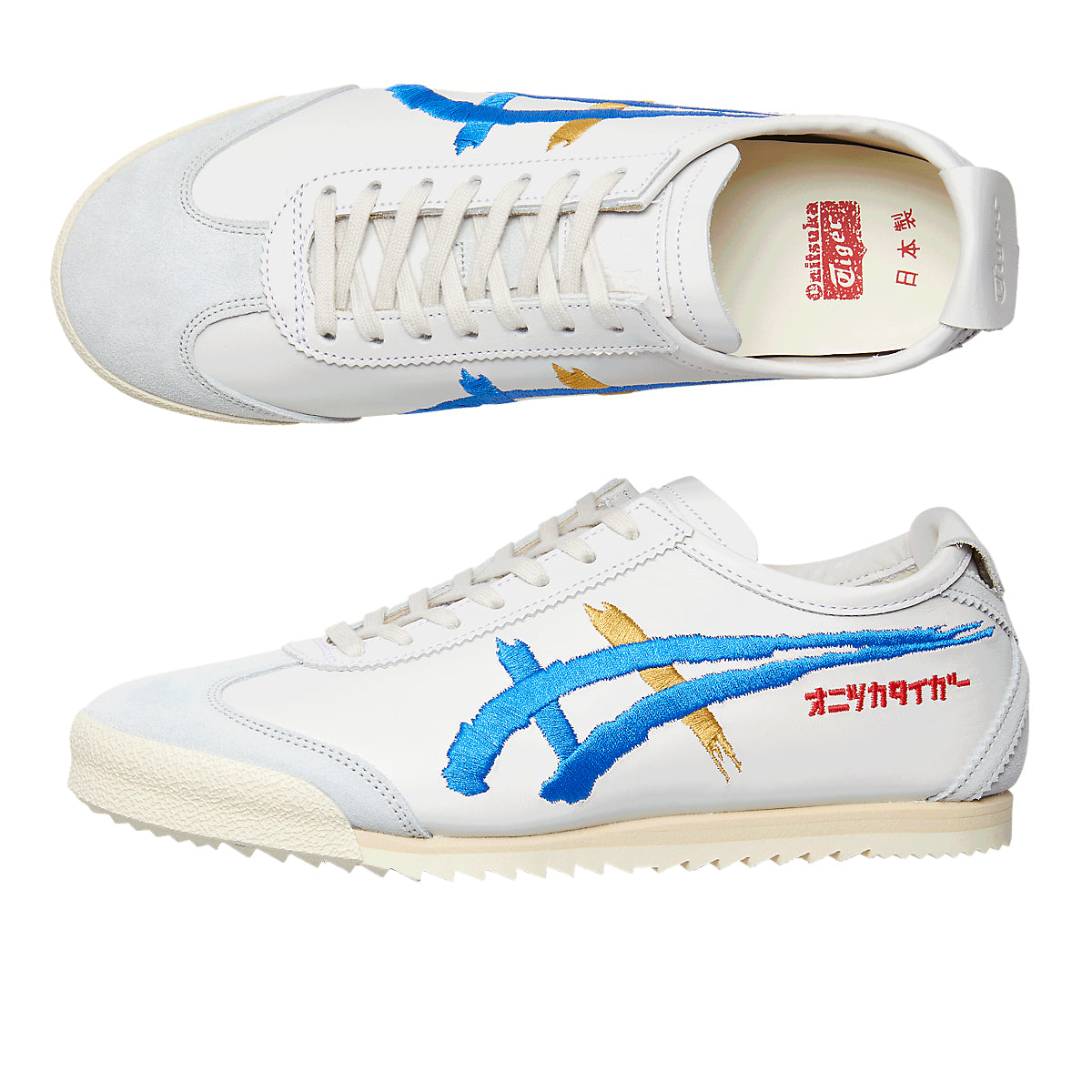 MEXICO 66 DELUXE - WHITE / DIRECTOIRE BLUE - view 8