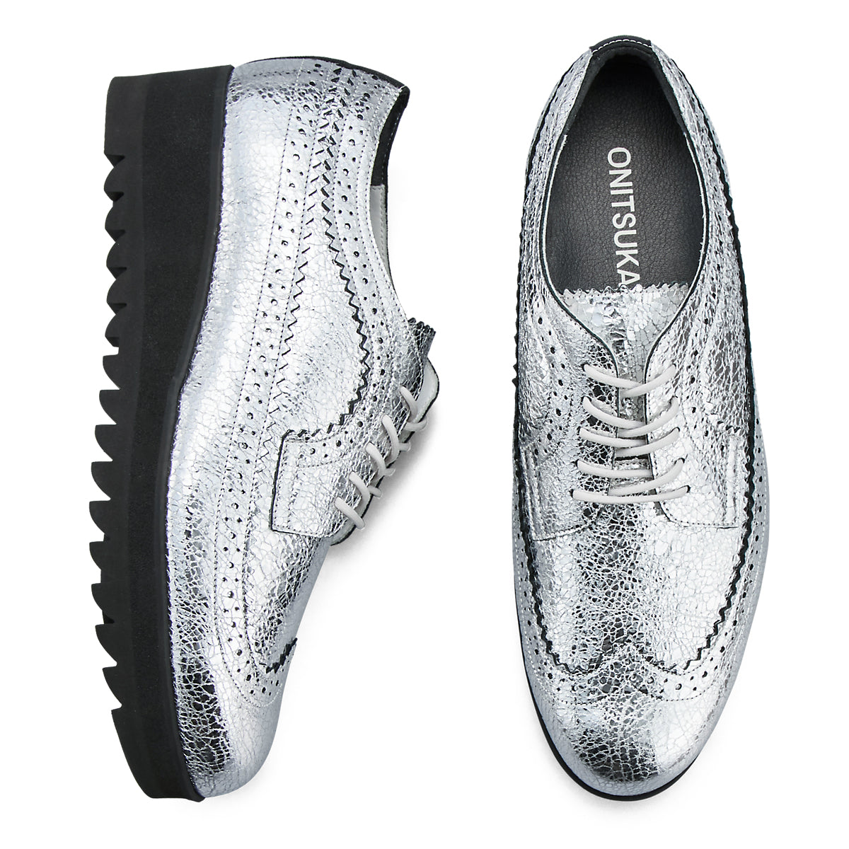 BROGUE - SILVER / SILVER - view 8