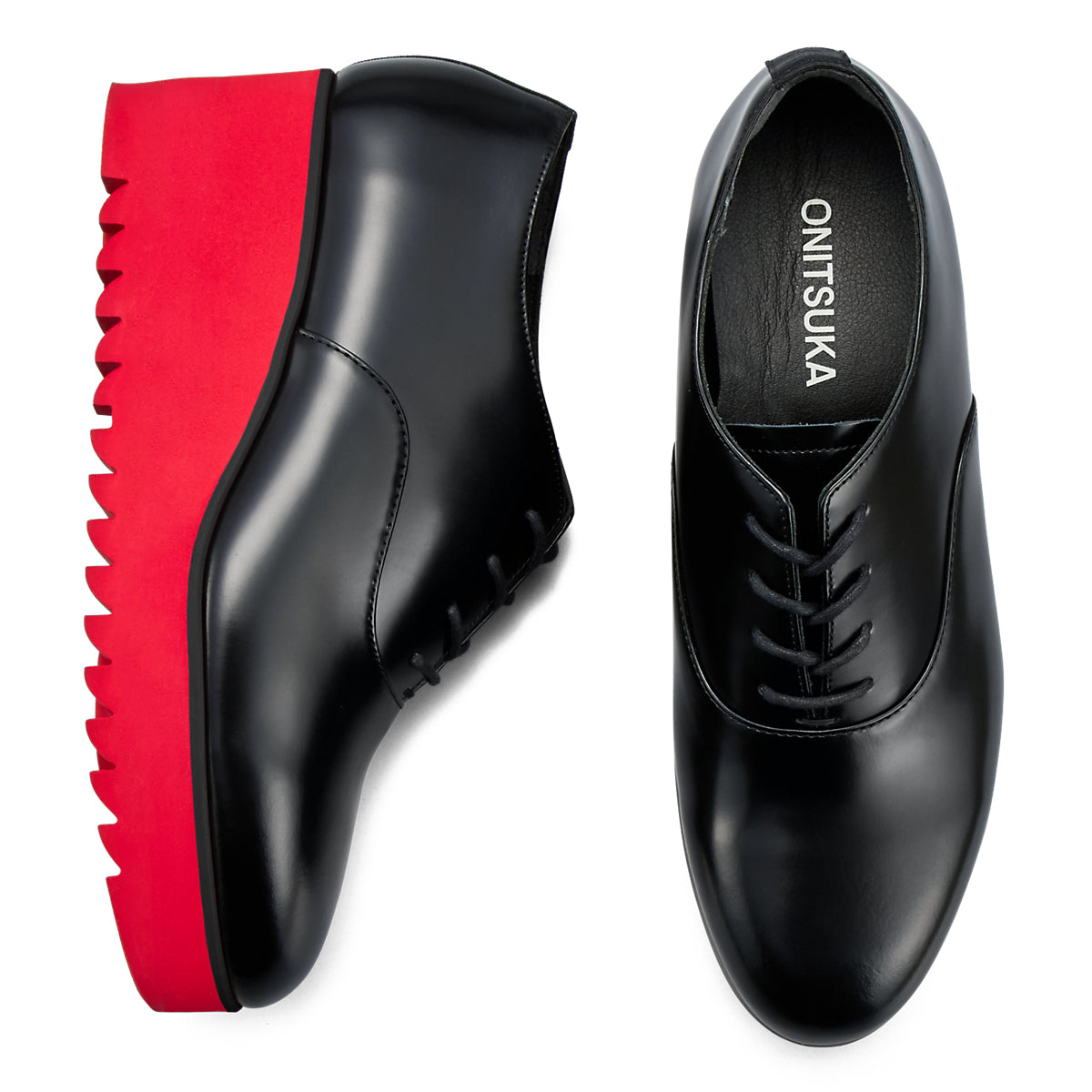 WEDGE-O - BLACK / CLASSIC RED - view 8