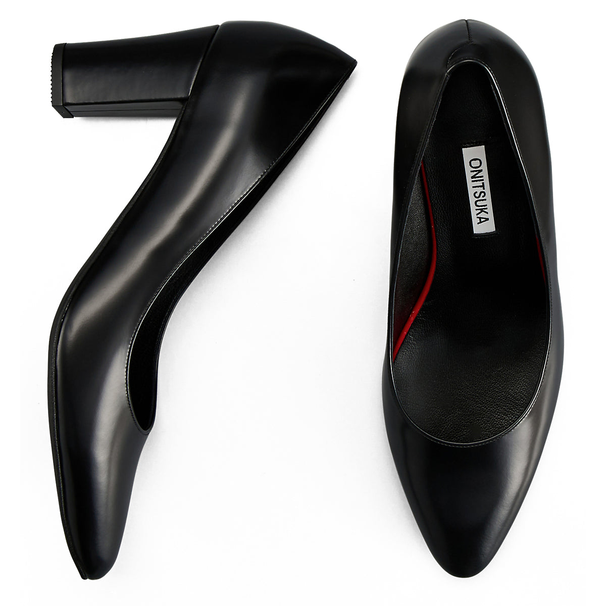 PUMPS - SHINY BLACK / SHINY BLACK - view 8