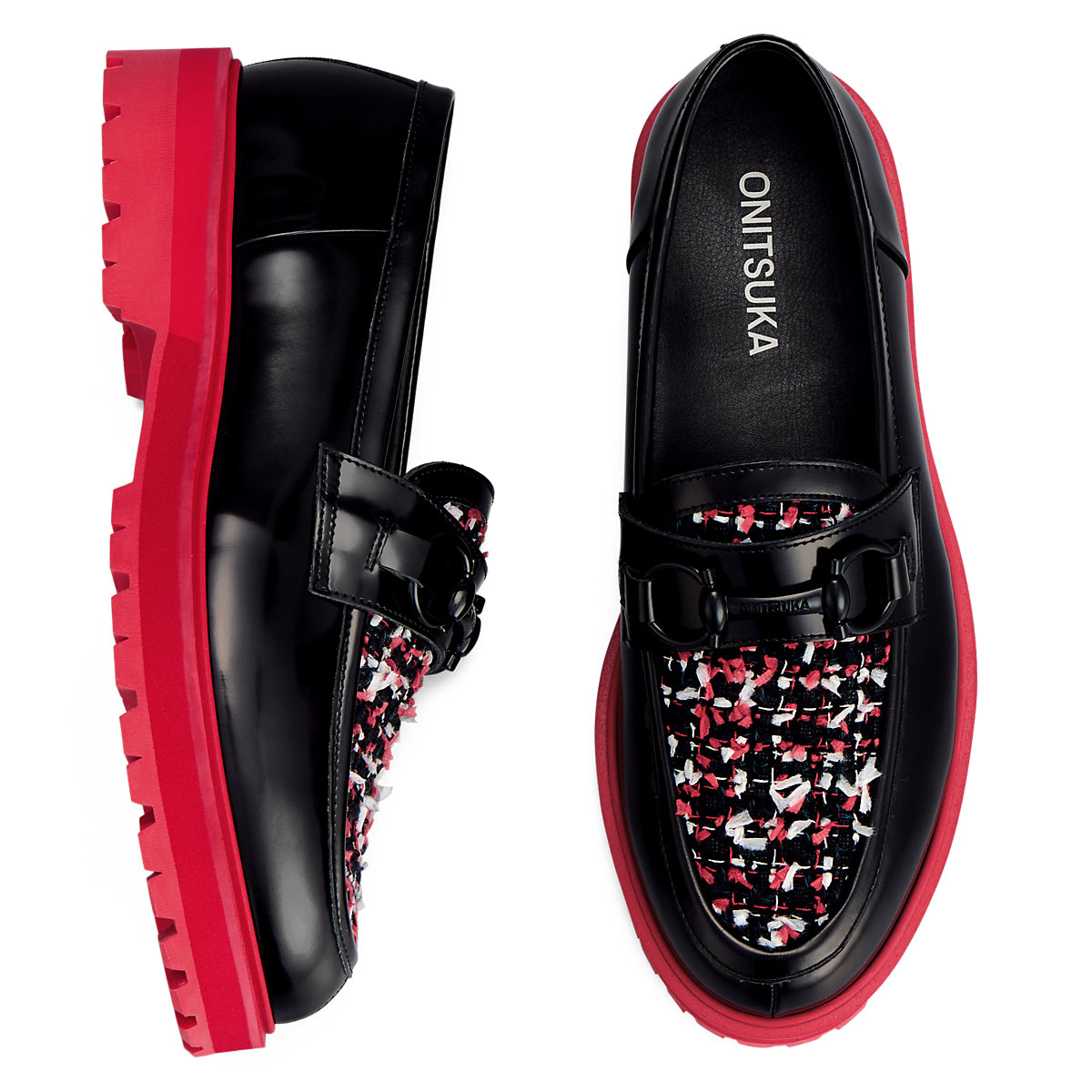 BIT LOAFER - BLACK / CLASSIC RED - view 8