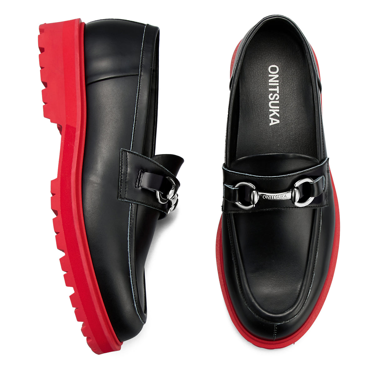 BIT LOAFER - BLACK / CLASSIC RED - view 8