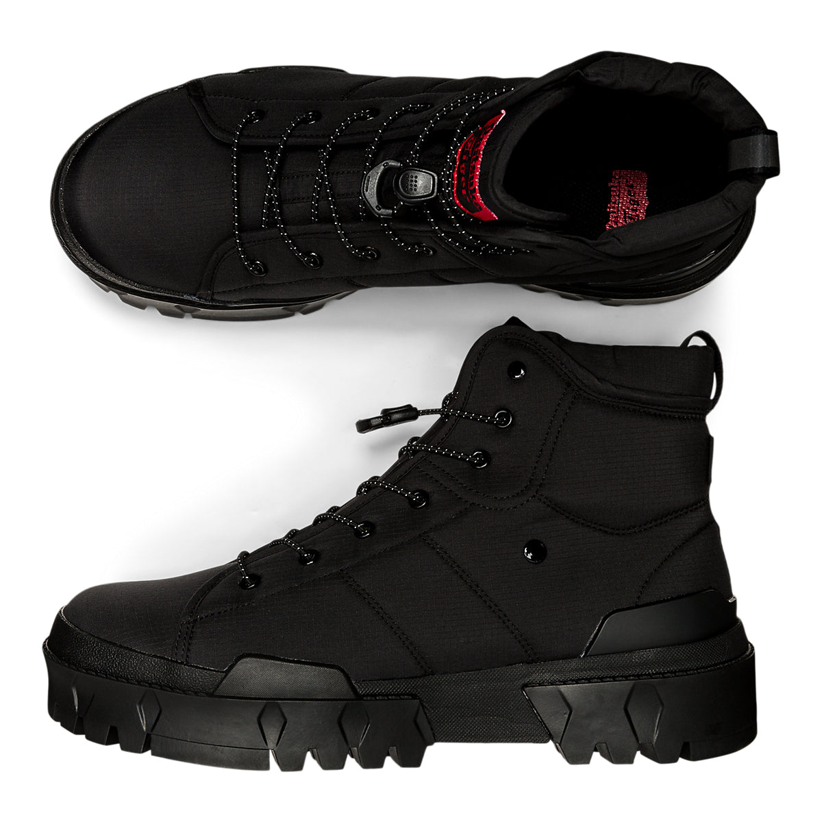HMR PEAK G-TX - BLACK / BLACK - view 8
