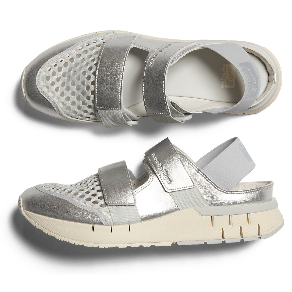 REBILAC SANDAL - PURE SILVER / CREAM - view 8