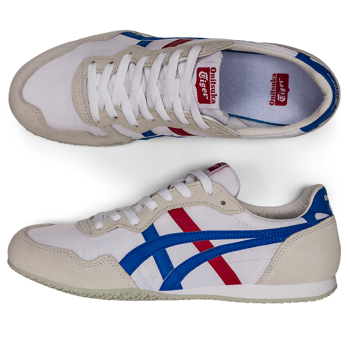SERRANO - WHITE / DIRECTOIRE BLUE - view 8