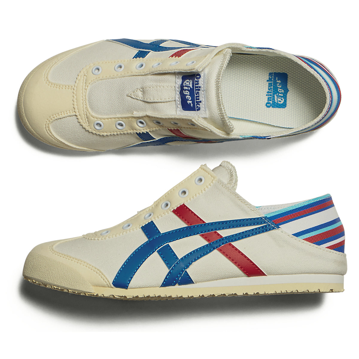 MEXICO 66 PARATY - WHITE / CLASSIC BLUE - view 8