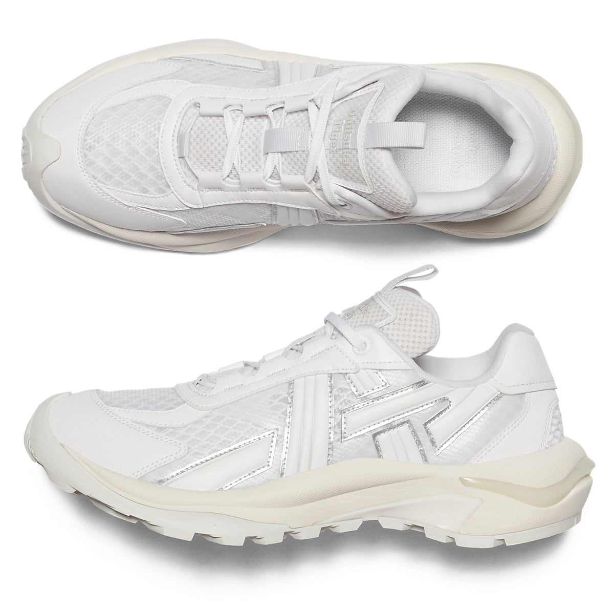 TIGTRAIL - WHITE / WHITE - view 10