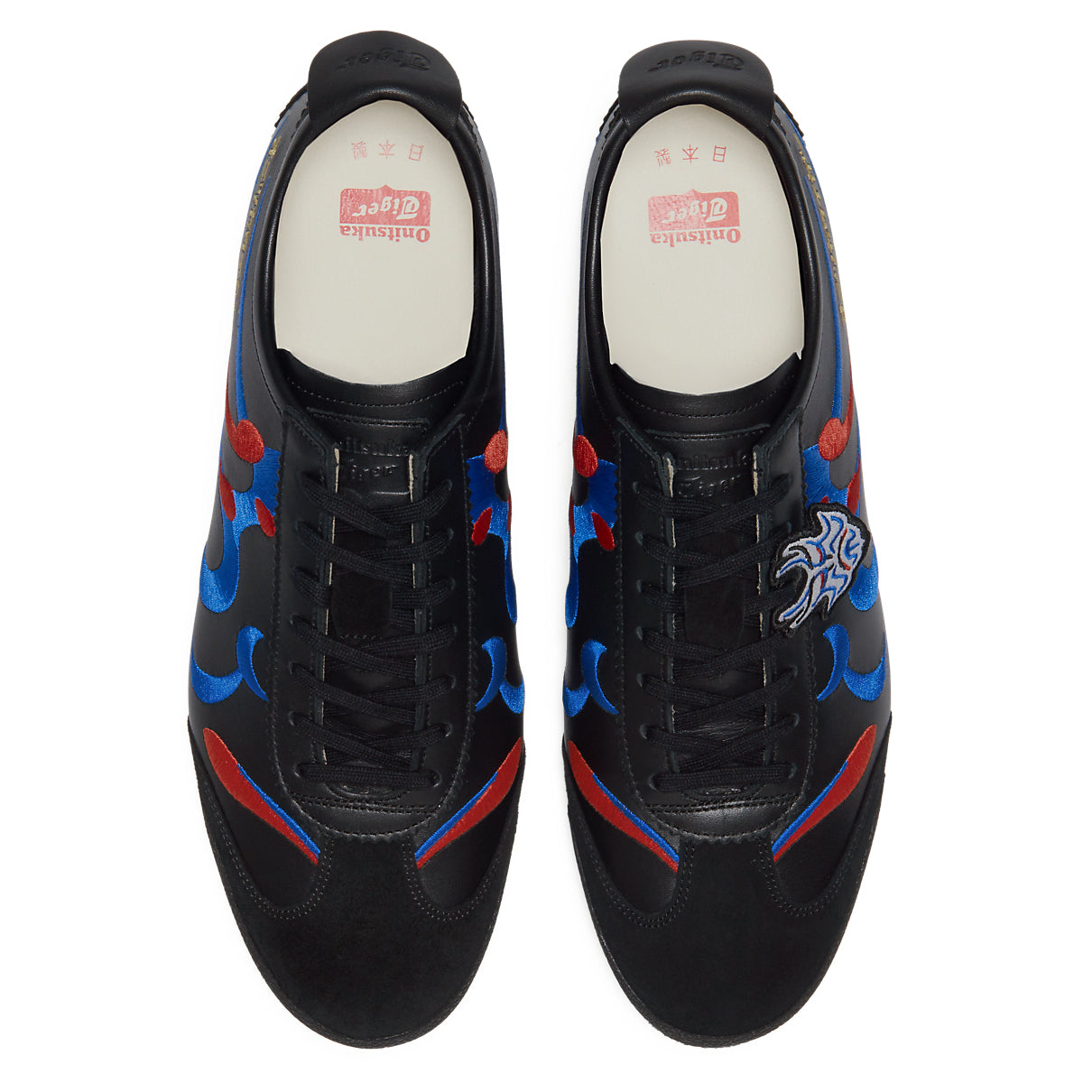 MEXICO 66 DELUXE - BLACK / DIRECTOIRE BLUE - view 6
