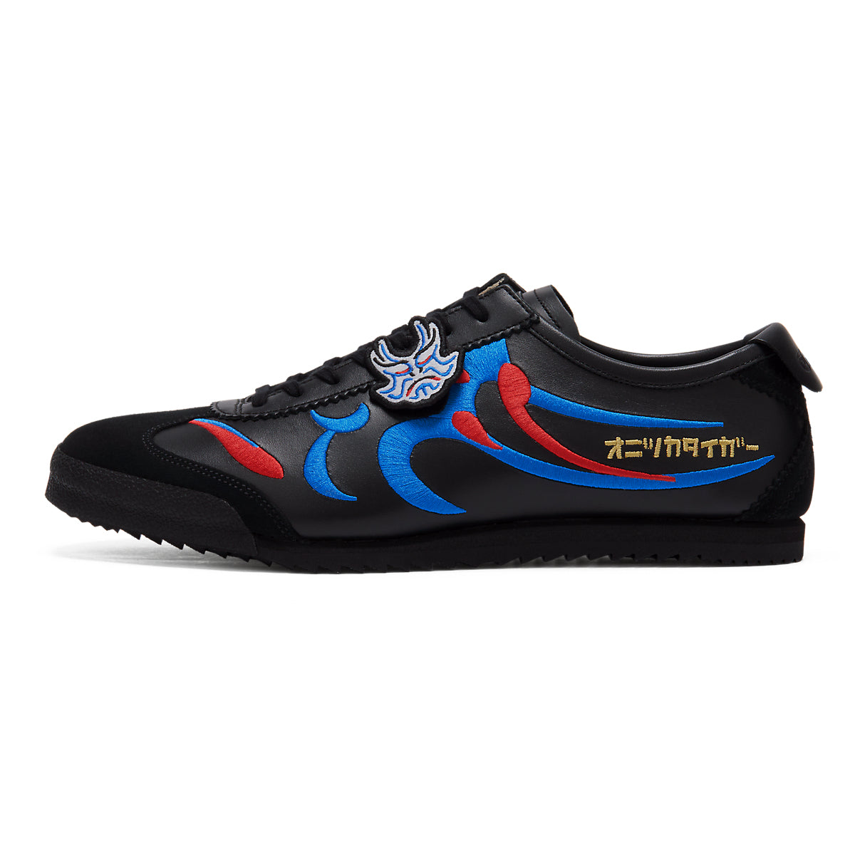 MEXICO 66 DELUXE - BLACK / DIRECTOIRE BLUE - view 8