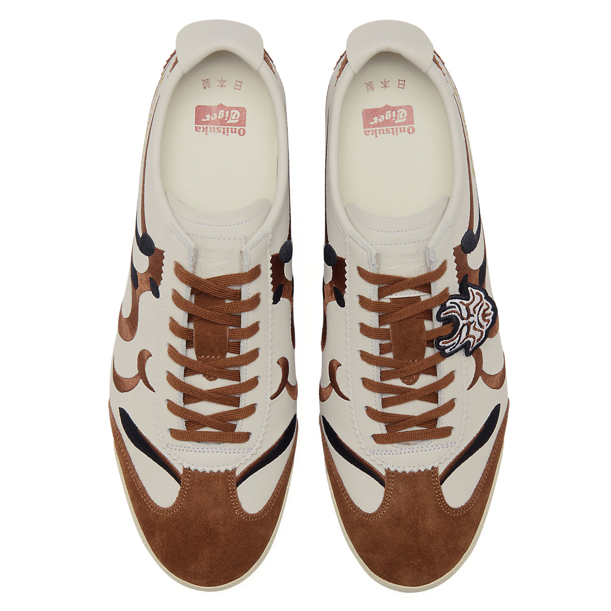 MEXICO 66 DELUXE - WHITE / BROWN - view 6
