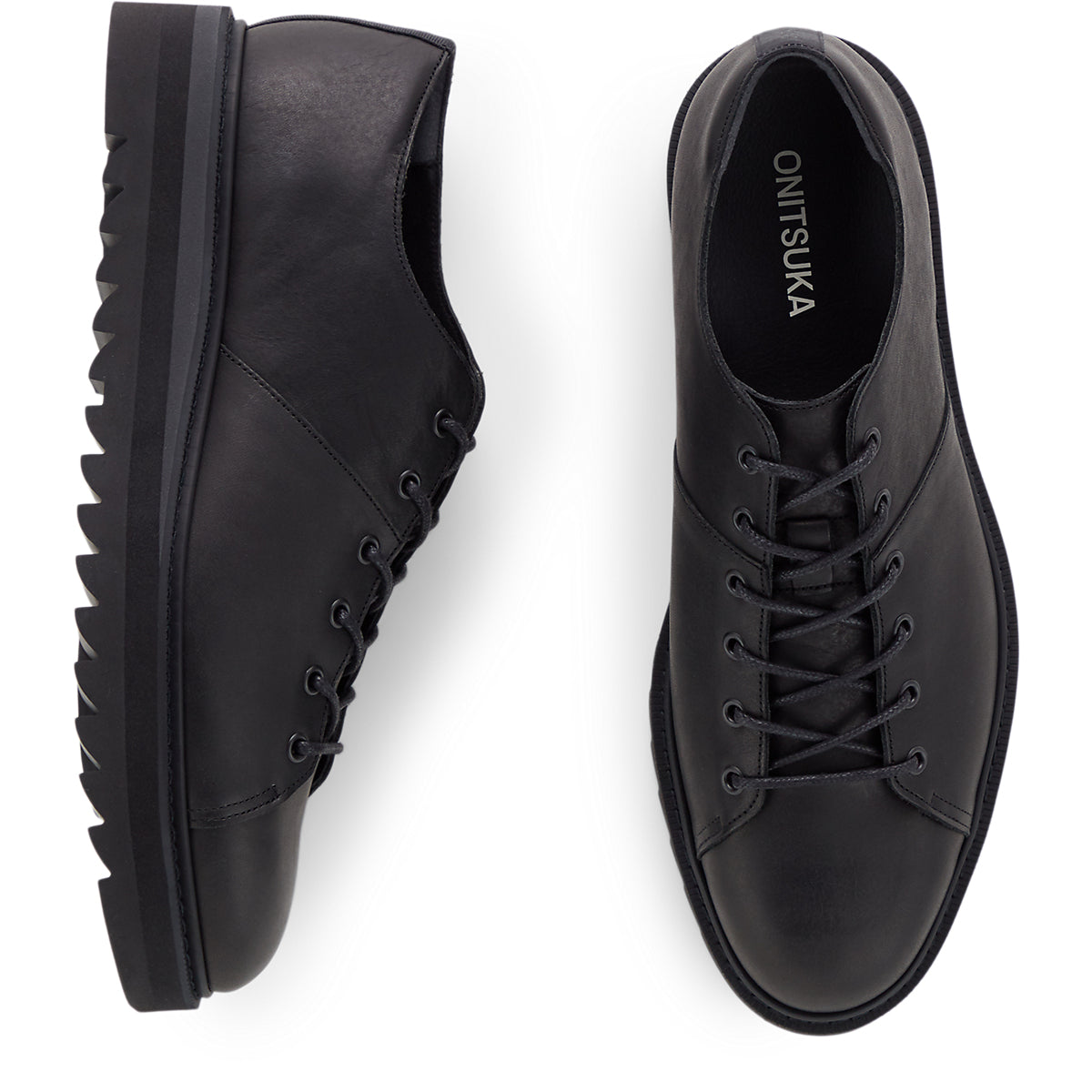 LACE-UP LO - BLACK / BLACK - view 8