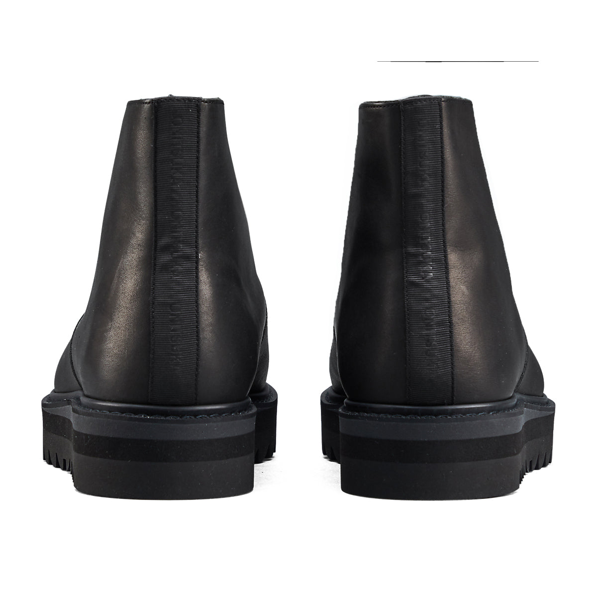 LACE-UP MT - BLACK / BLACK - view 5