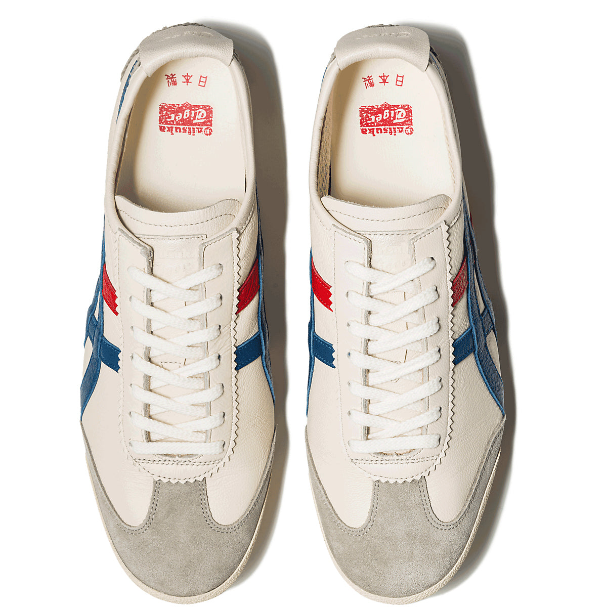 MEXICO 66 DELUXE - WHITE / DELUXE BLUE - view 6