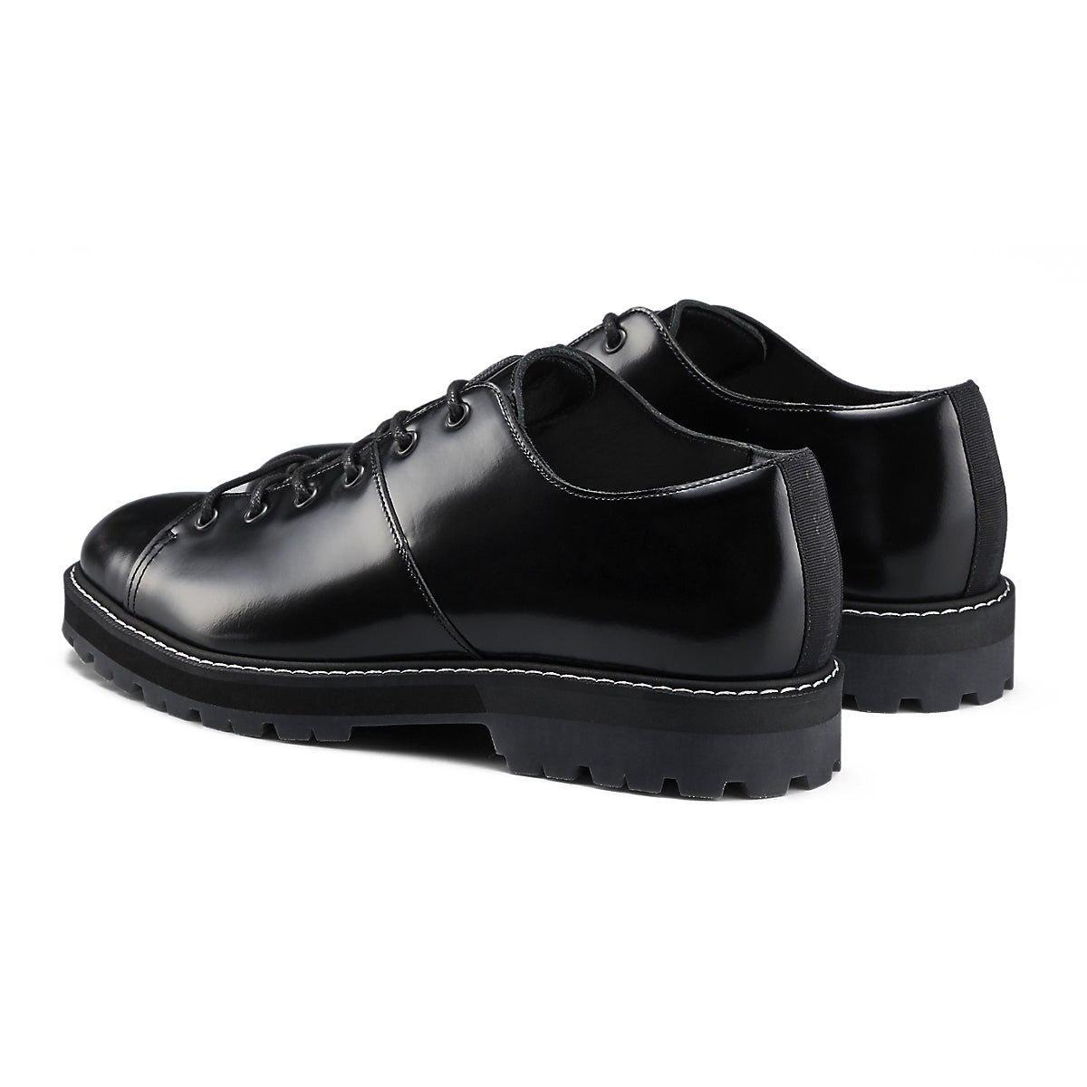 LACE-UP LO - BLACK / BLACK - view 4