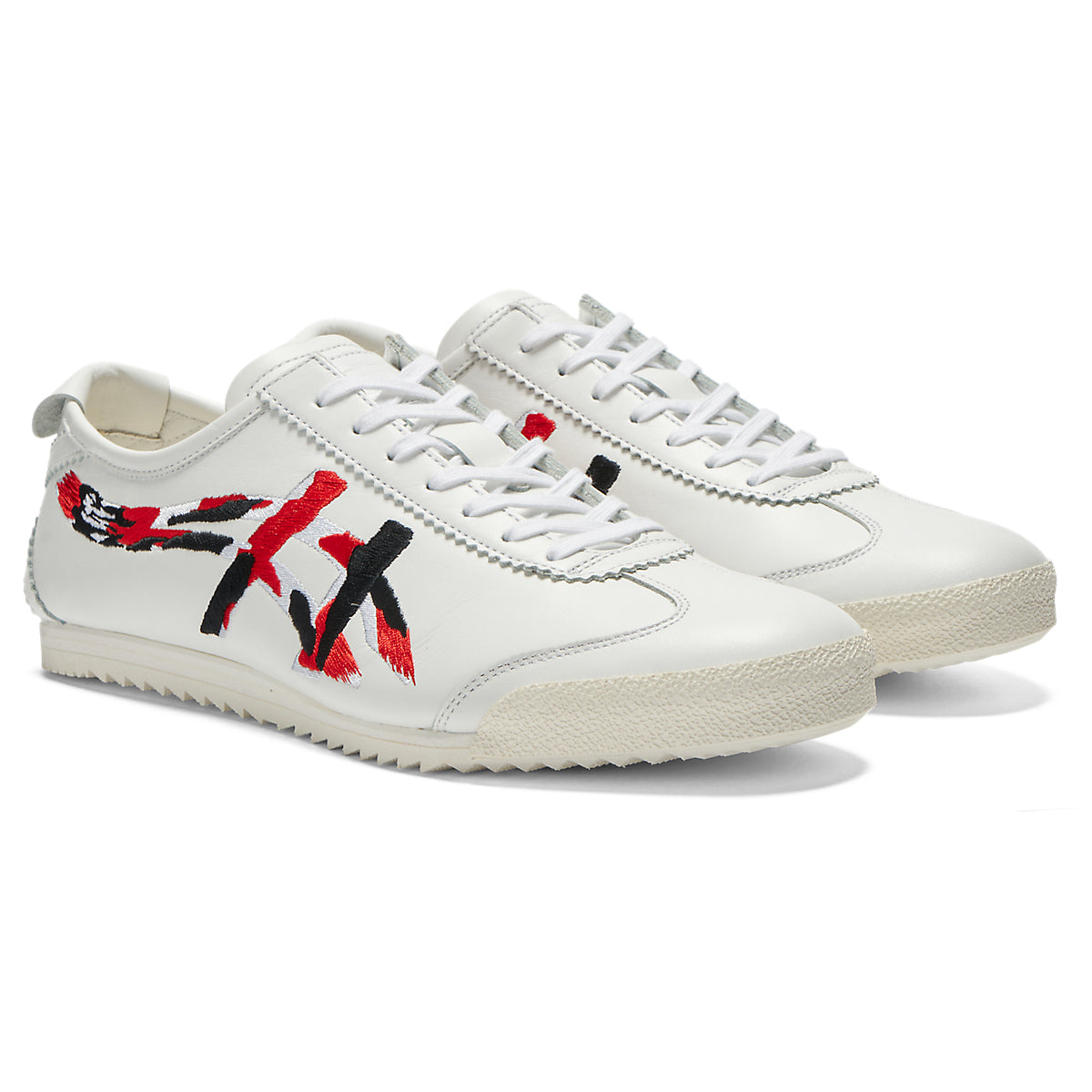 MEXICO 66 DELUXE - WHITE / CLASSIC RED - view 2
