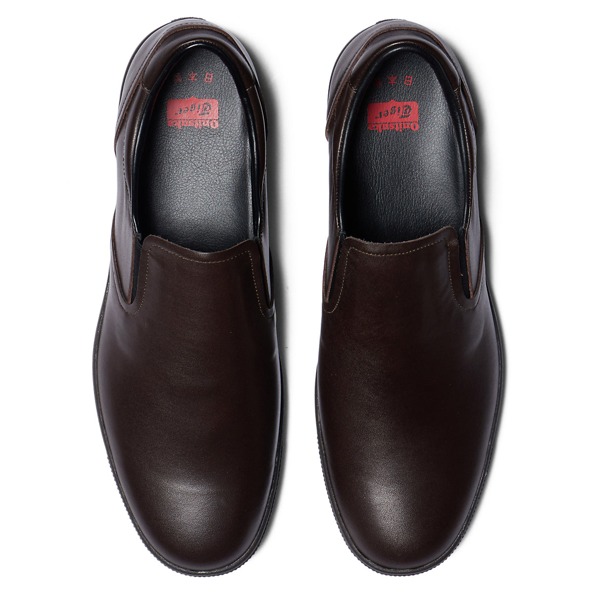 TIGER SLIP-ON DELUXE - COFFEE / COFFEE - view 6