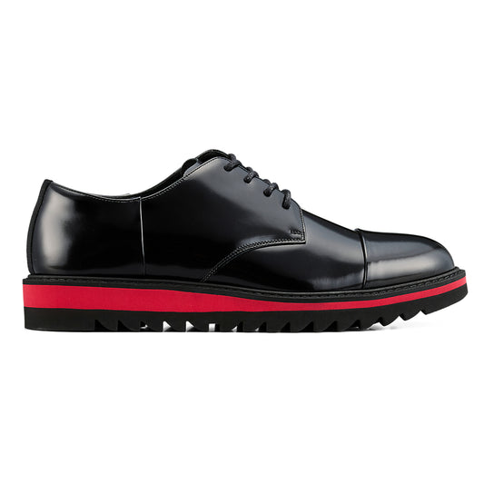 DERBY - BLACK / CLASSIC RED - main view