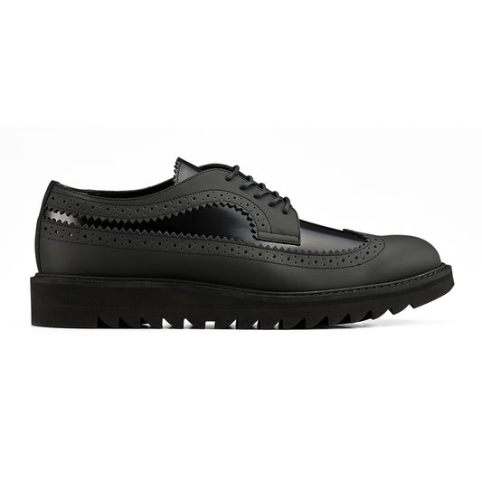 BROGUE - BLACK / BLACK - main view