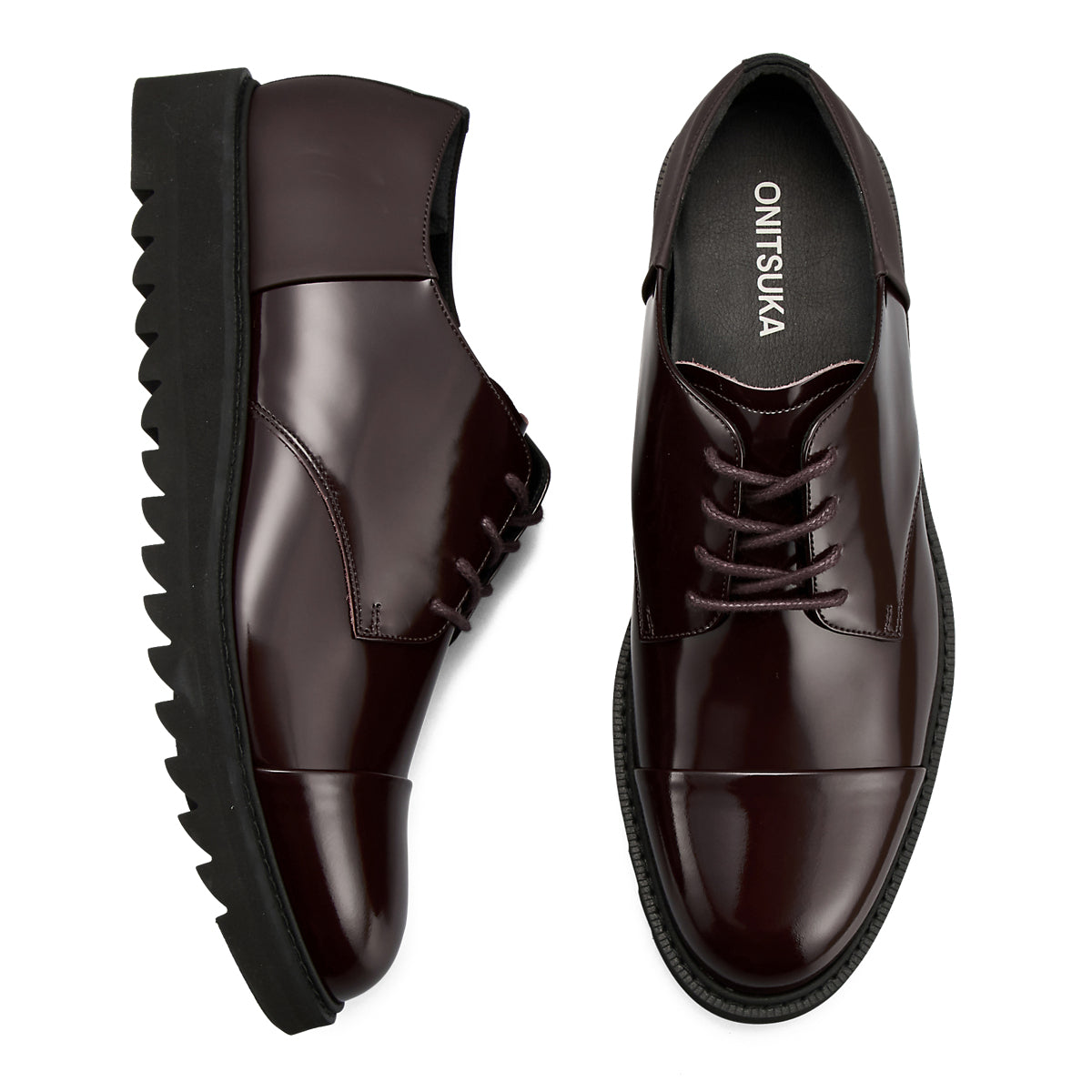 DERBY - BURGUNDY / BURGUNDY - view 8