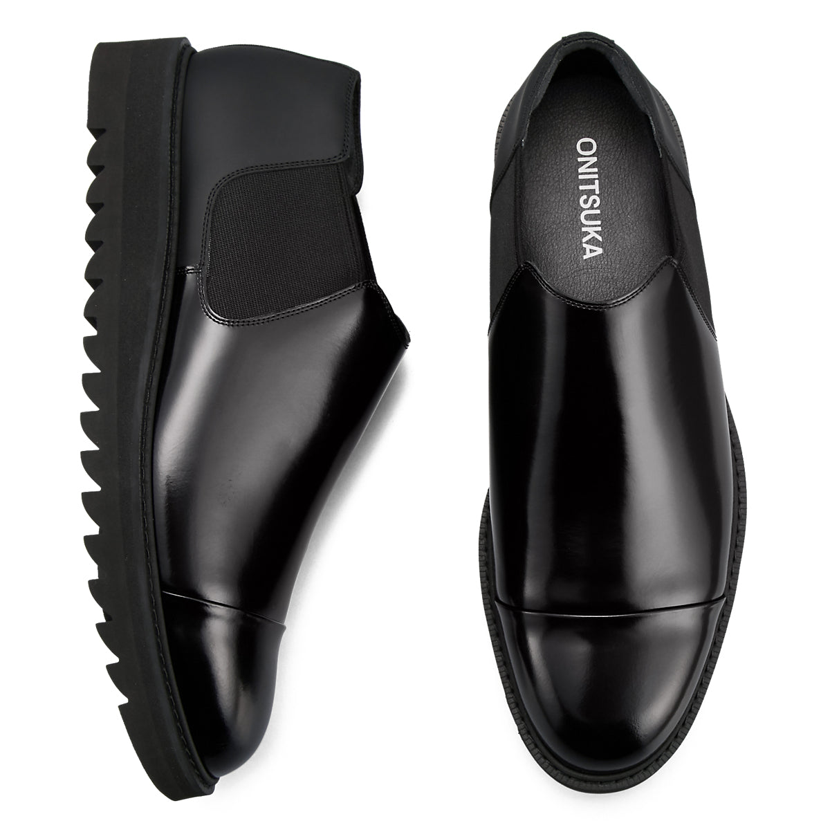 SIDE GORE BOOT LO - BLACK / BLACK - view 8