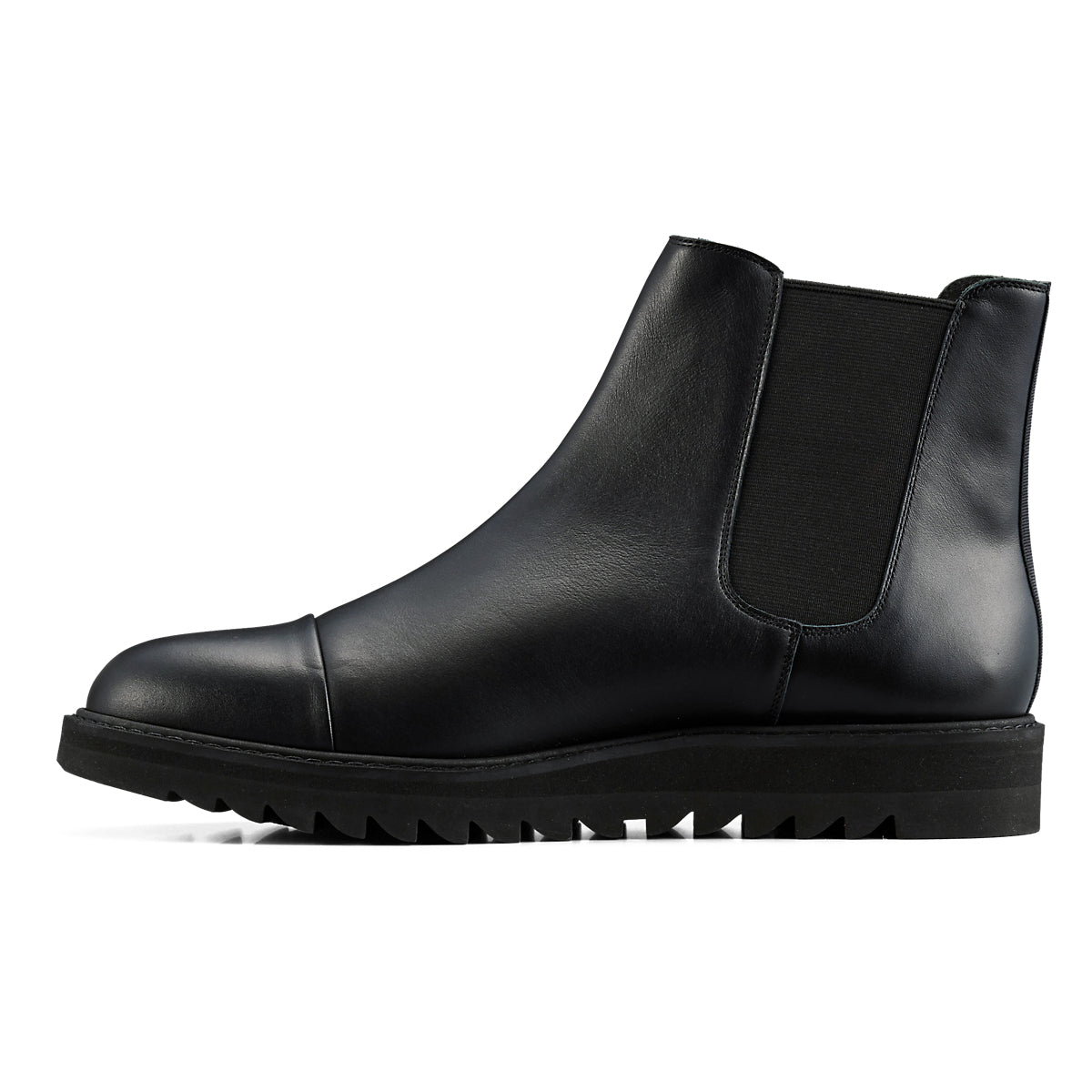 SIDE GORE BOOT HI - BLACK / BLACK - view 3