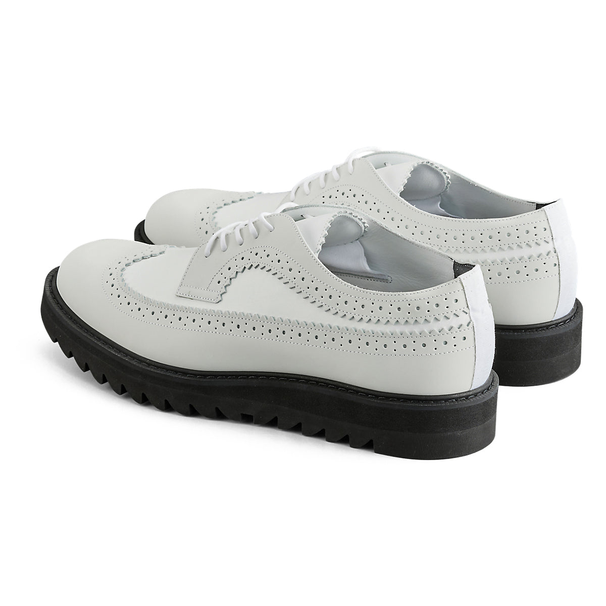 BROGUE - WHITE / WHITE - view 4