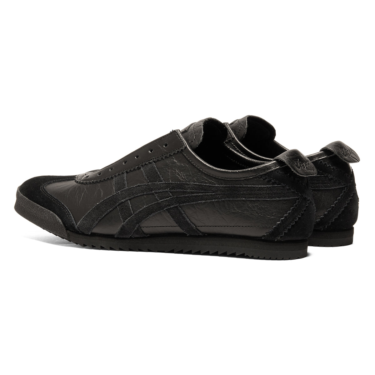 MEXICO 66 SLIP-ON DELUXE - BLACK / BLACK - view 4