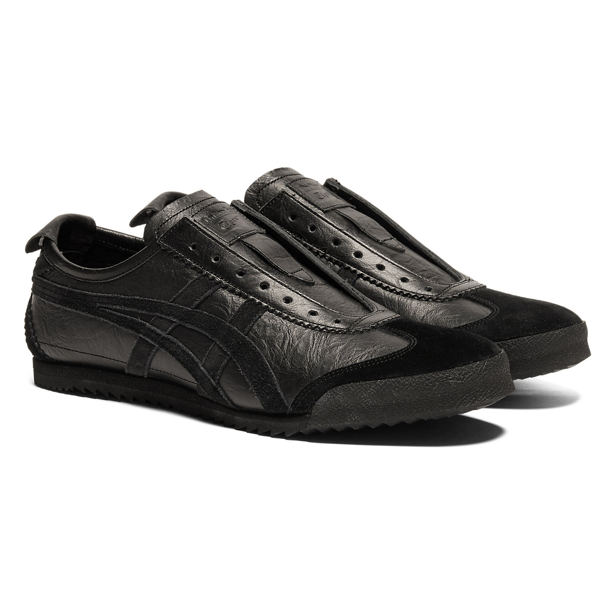 MEXICO 66 SLIP-ON DELUXE - BLACK / BLACK - view 2