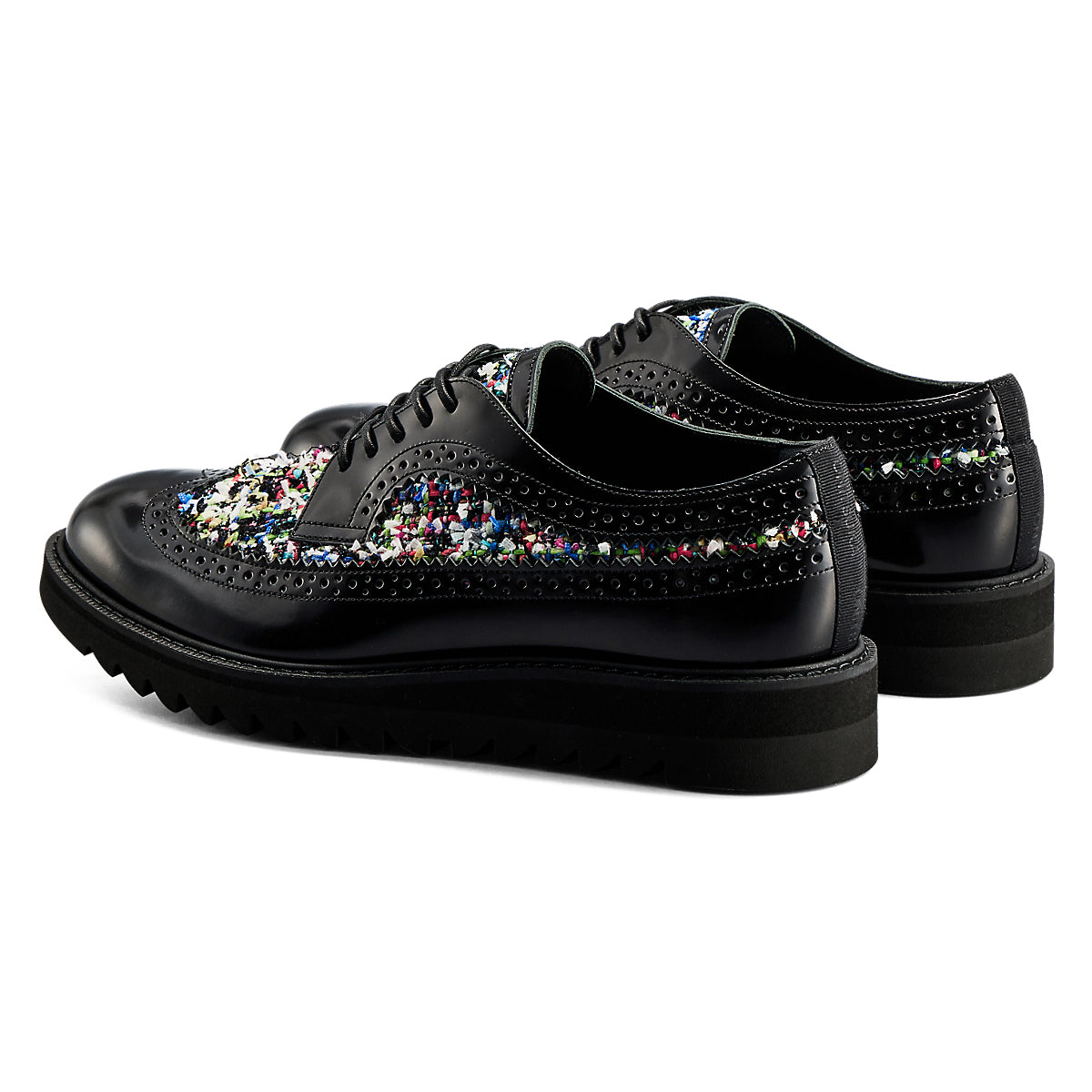 BROGUE - BLACK / DIRECTOIRE BLUE - view 4