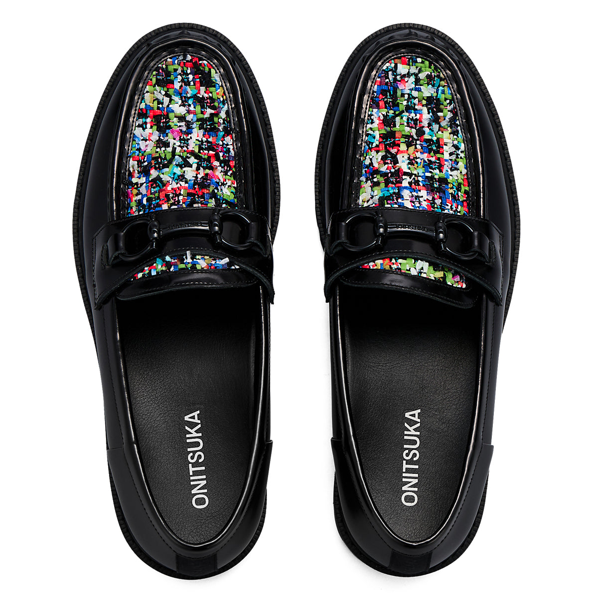 BIT LOAFER - BLACK / DIRECTOIRE BLUE - view 6