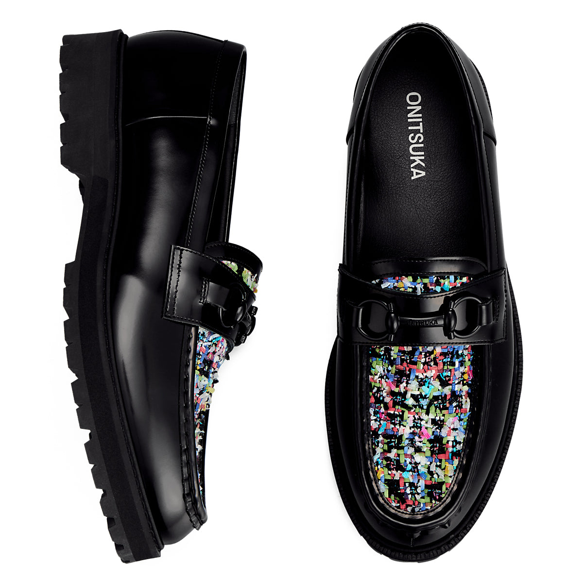 BIT LOAFER - BLACK / DIRECTOIRE BLUE - view 8