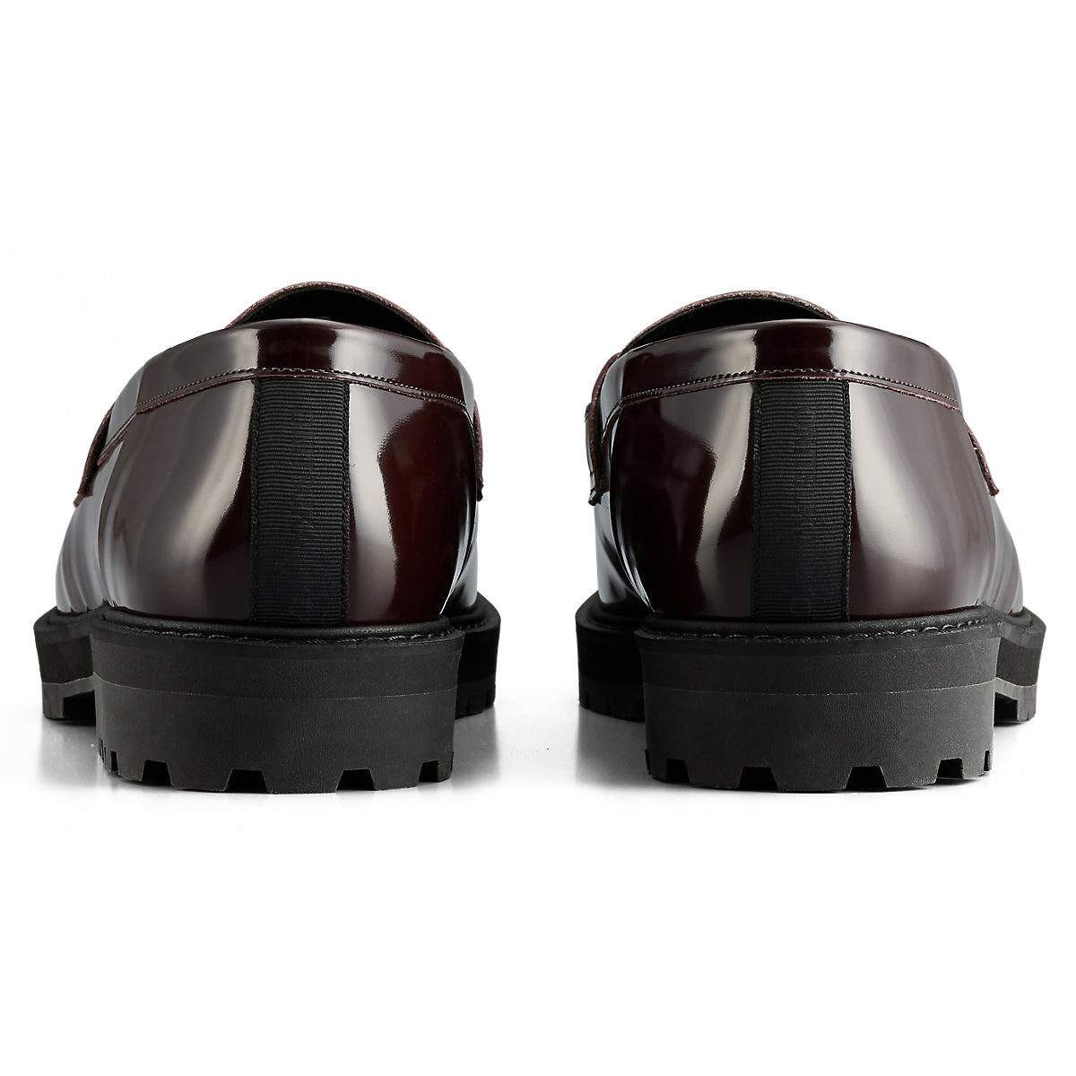 BIT LOAFER - BURGUNDY / BURGUNDY - view 5