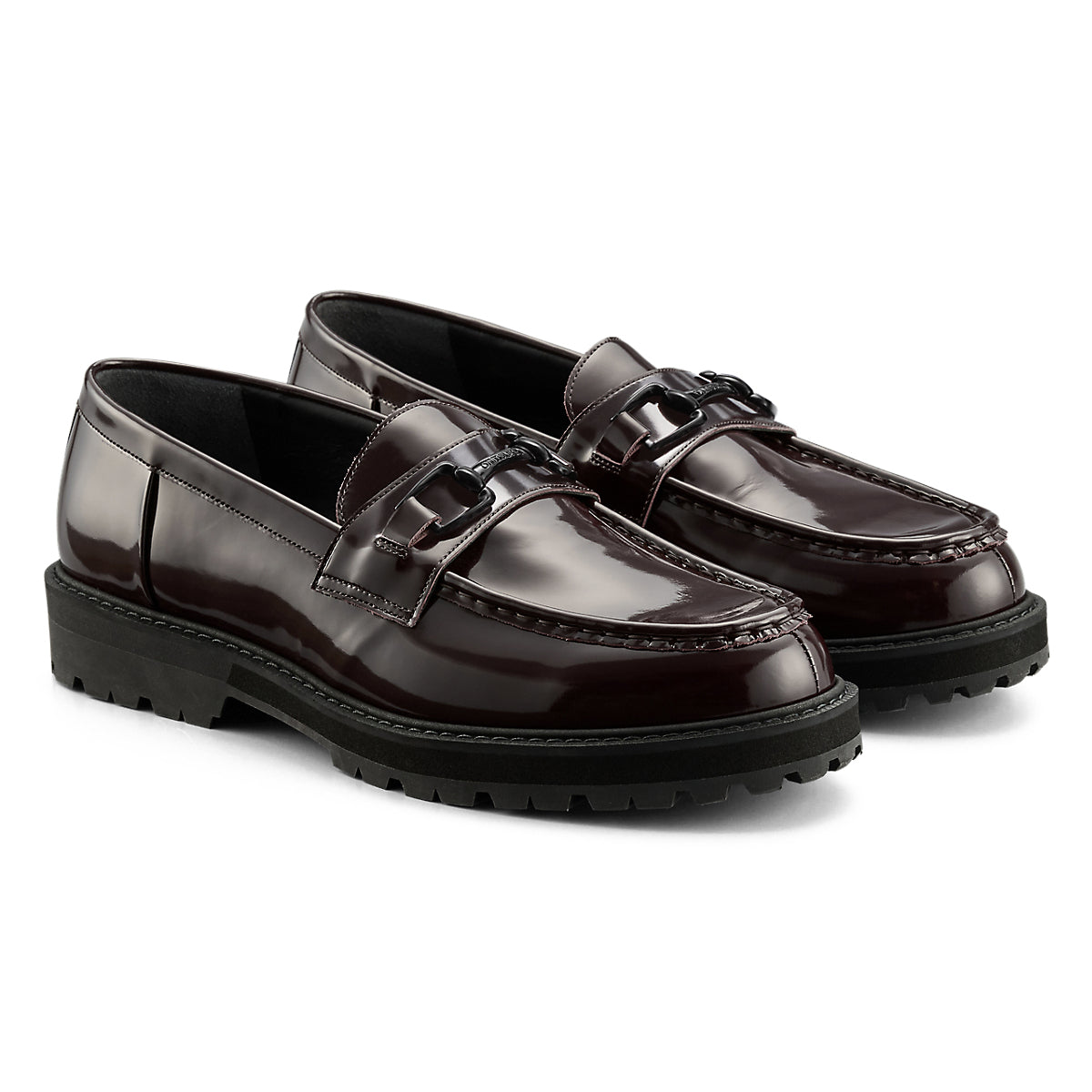 BIT LOAFER - BURGUNDY / BURGUNDY - view 2