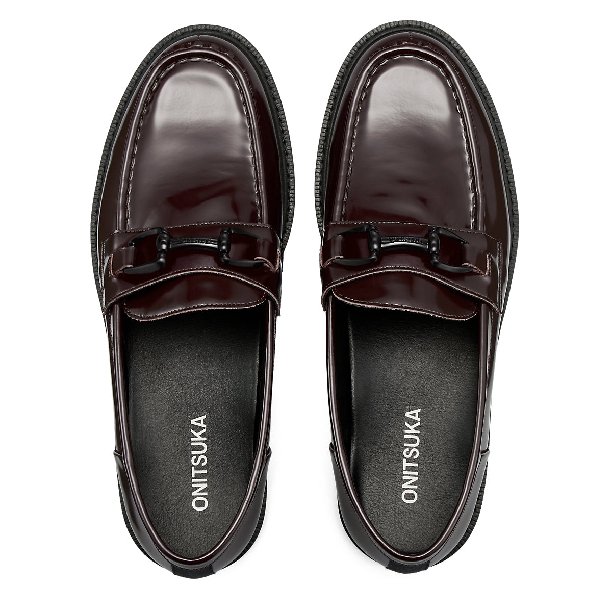 BIT LOAFER - BURGUNDY / BURGUNDY - view 6