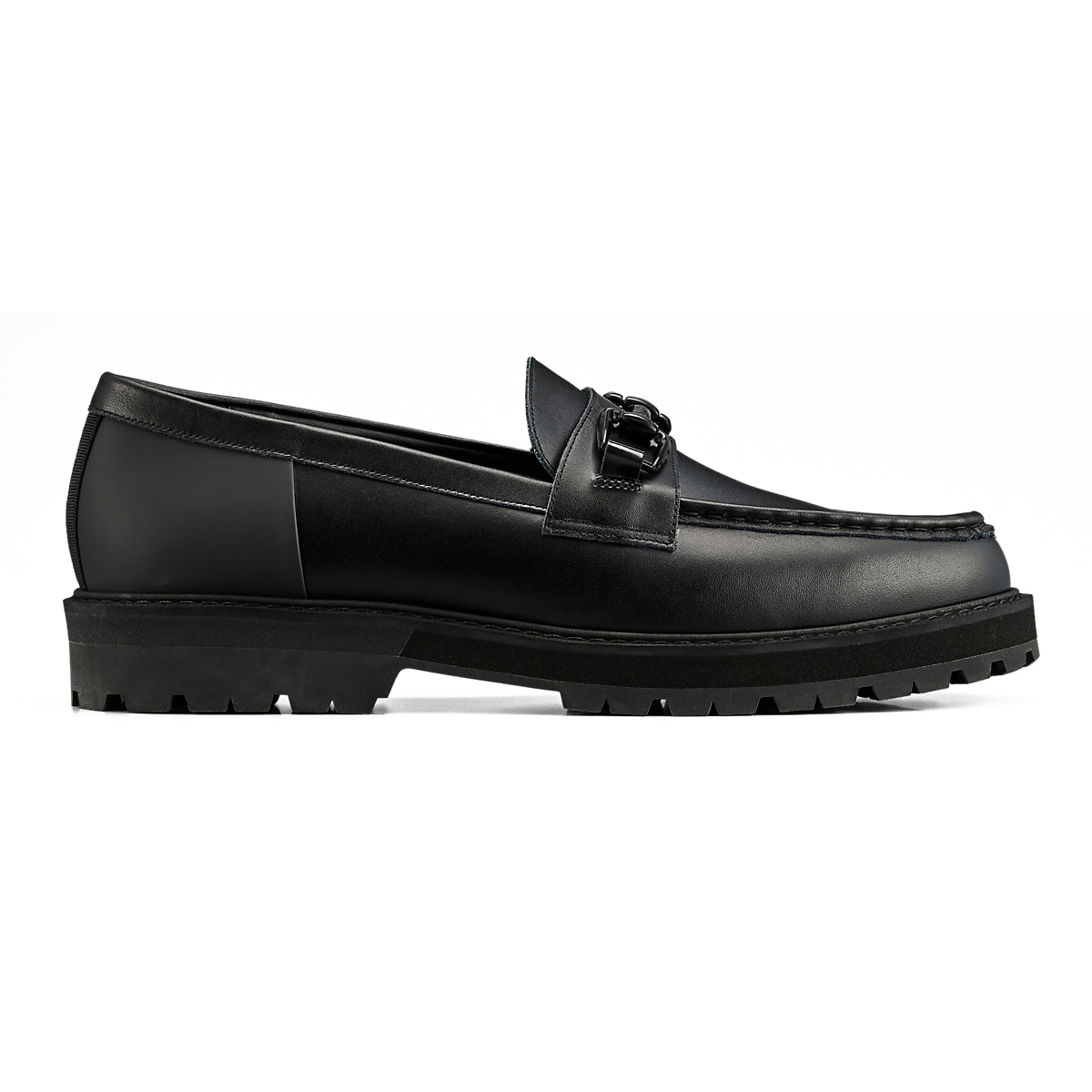BIT LOAFER - BLACK / BLACK - main view