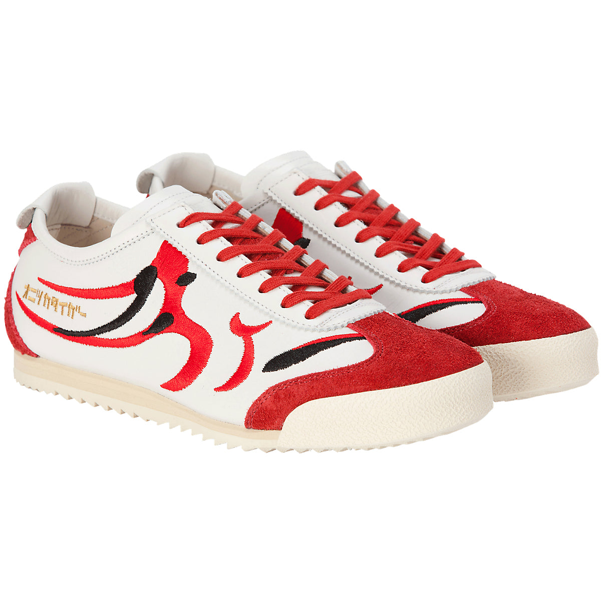 MEXICO 66 DELUXE - WHITE / CLASSIC RED - view 2