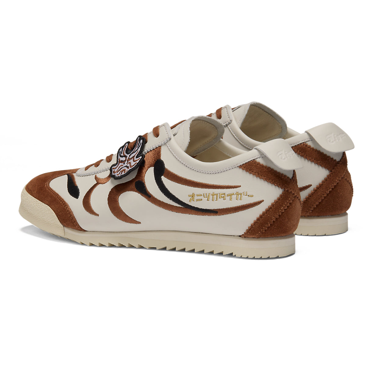 MEXICO 66 DELUXE - WHITE / BROWN - view 4