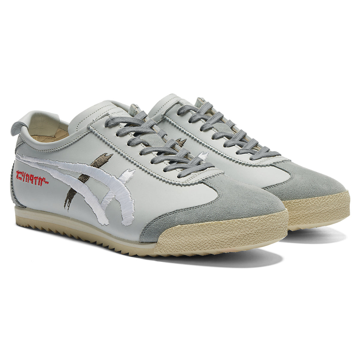 MEXICO 66 DELUXE - PIEDMONT GREY / WHITE - view 2