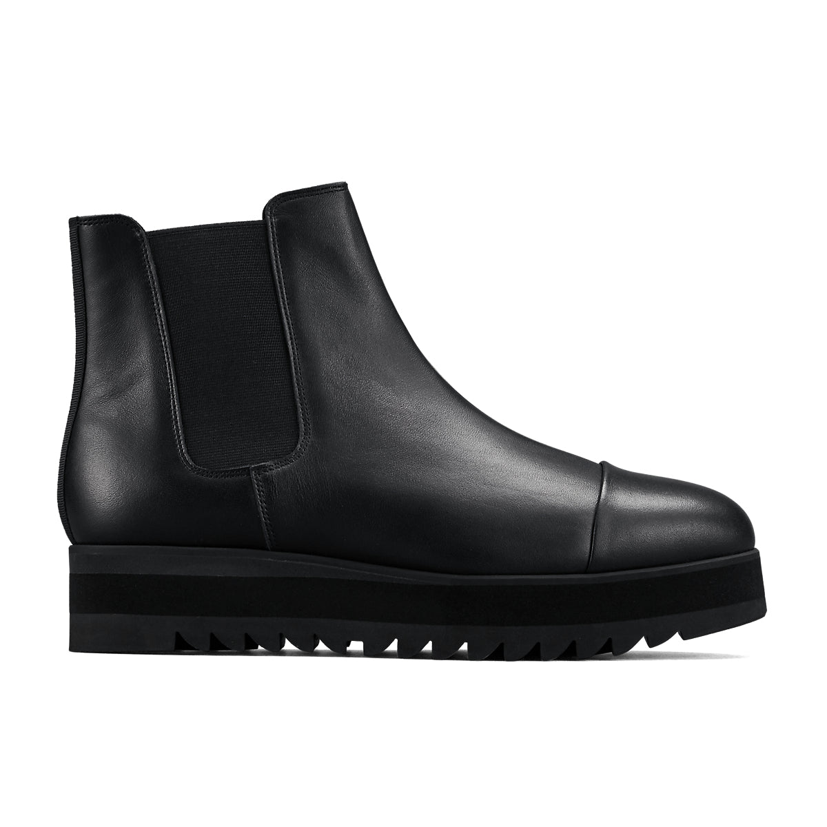 SIDE GORE BOOT HI - BLACK / BLACK - main view
