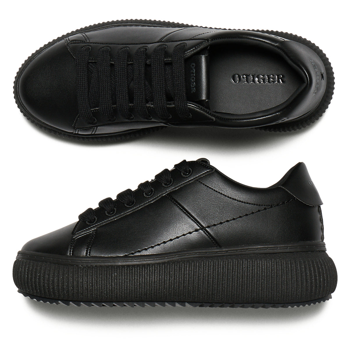 OTIGER COURT - BLACK / BLACK - view 8