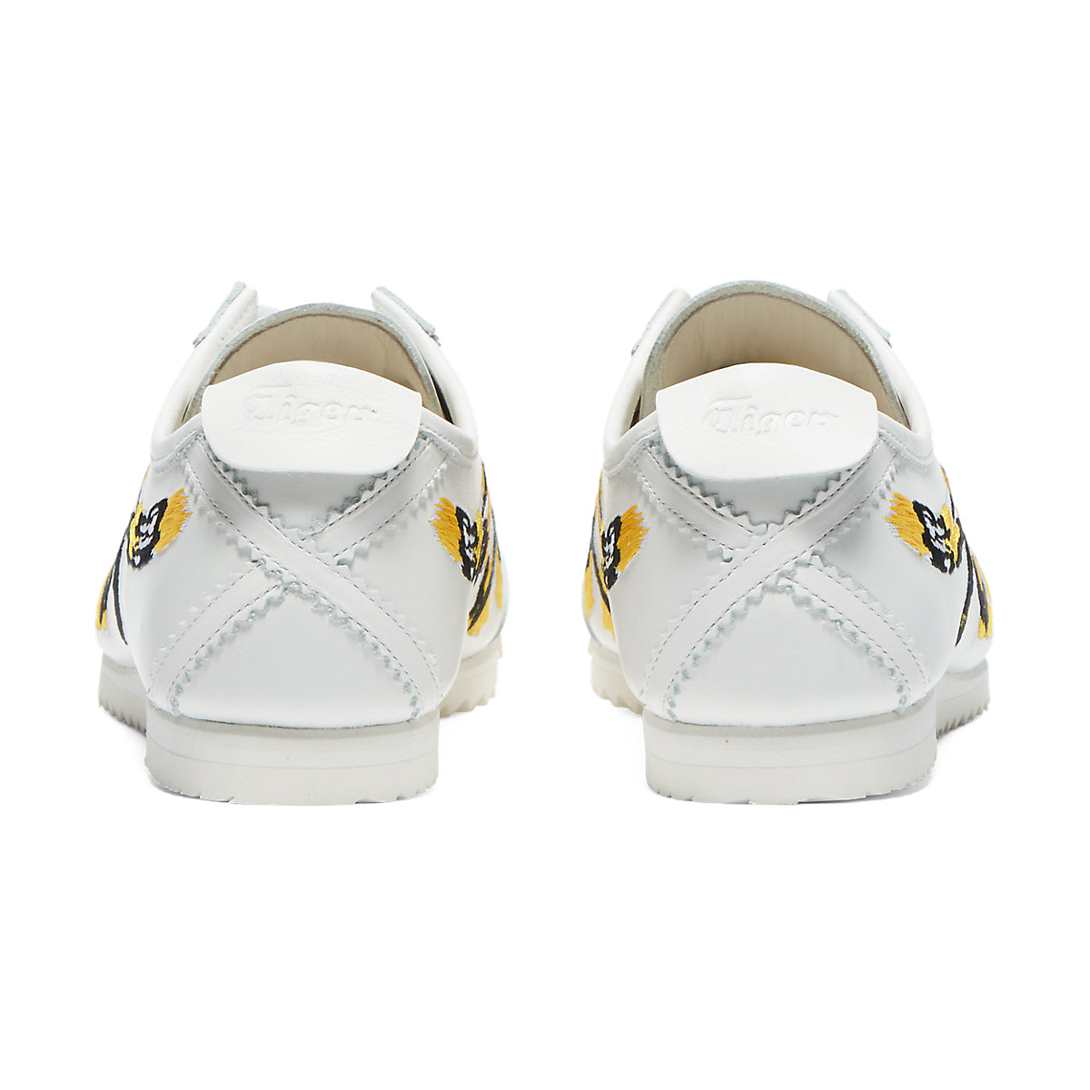 MEXICO 66 DELUXE - WHITE / VIBRANT YELLOW - view 5