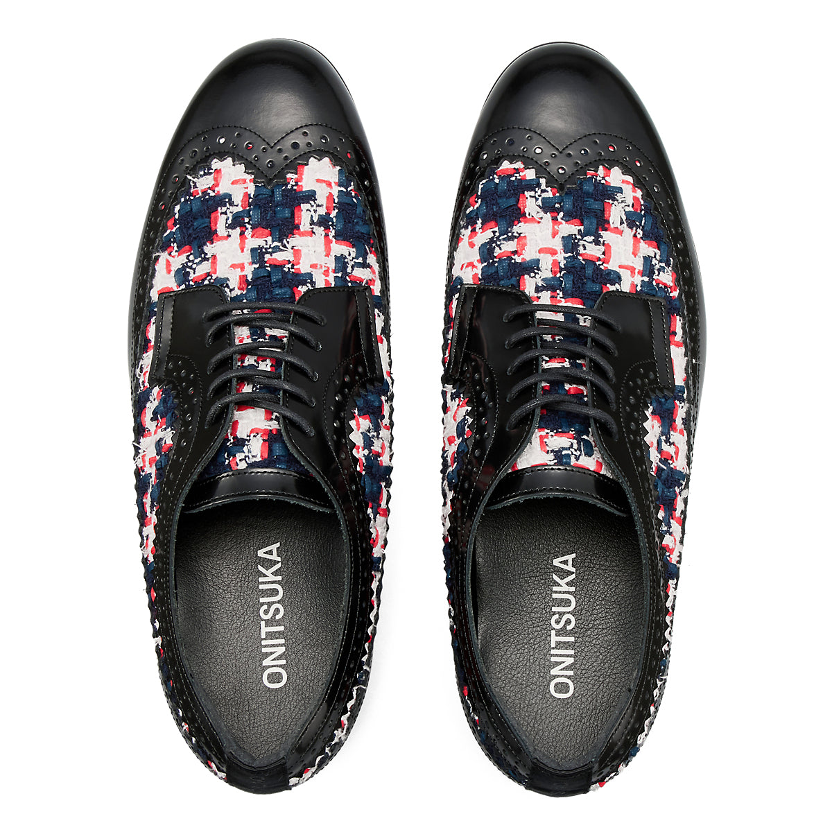 BROGUE - BLACK / CLASSIC RED - view 6