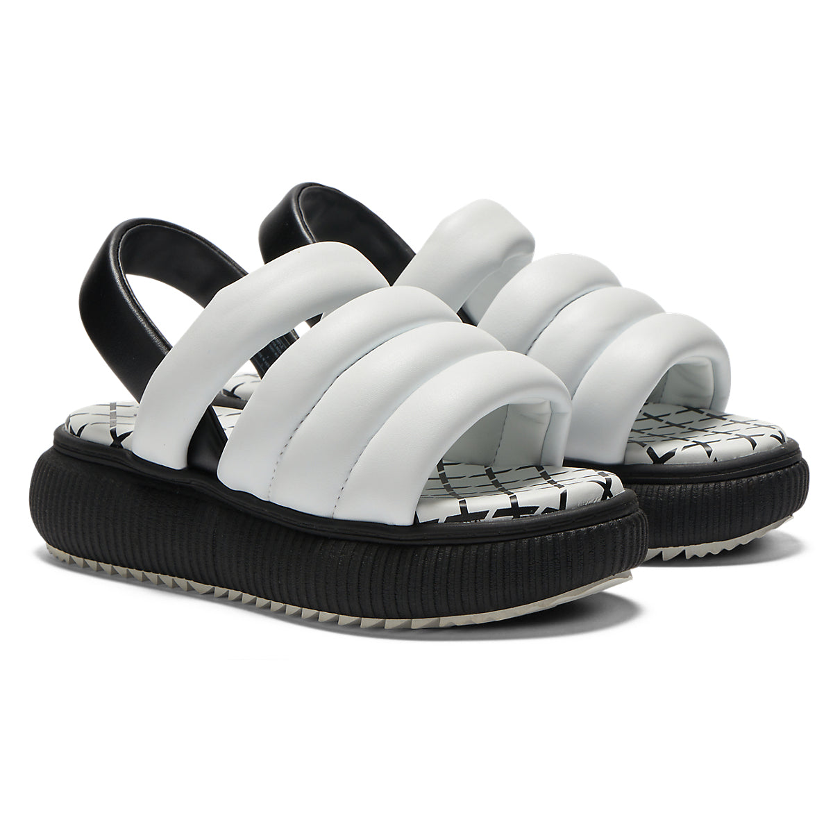 OTIGER STRAP - WHITE / BLACK - view 2