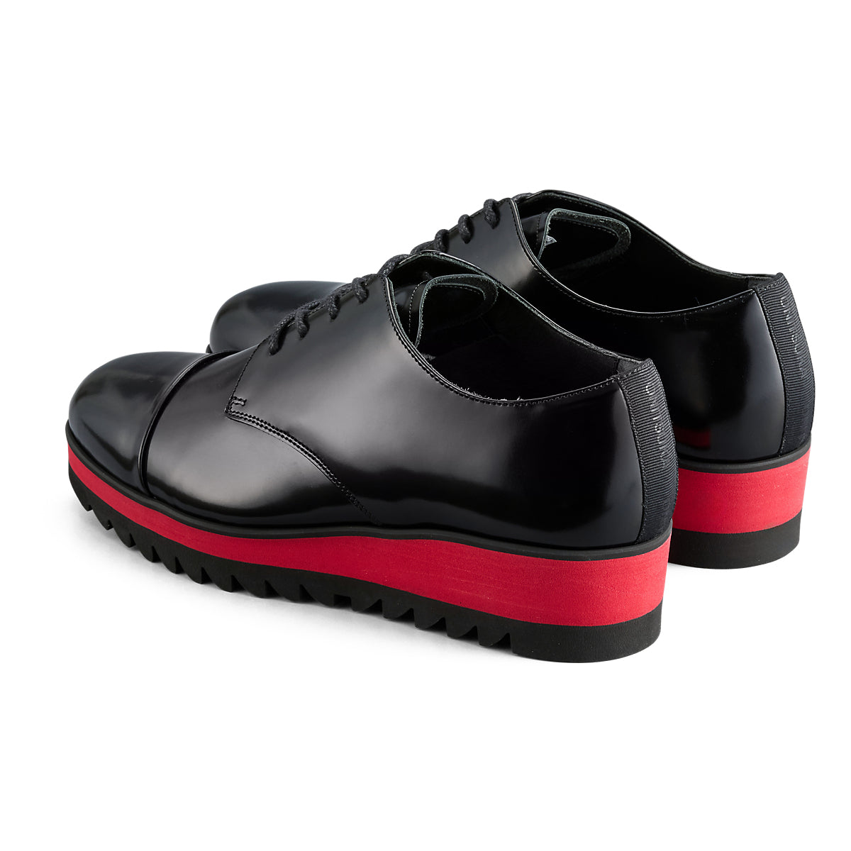 DERBY - BLACK / CLASSIC RED - view 4