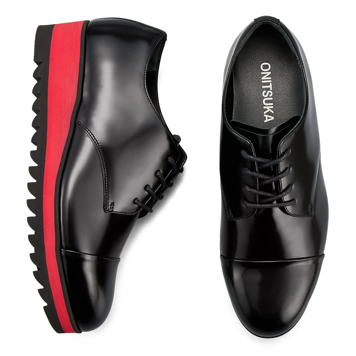 DERBY - BLACK / CLASSIC RED - view 8