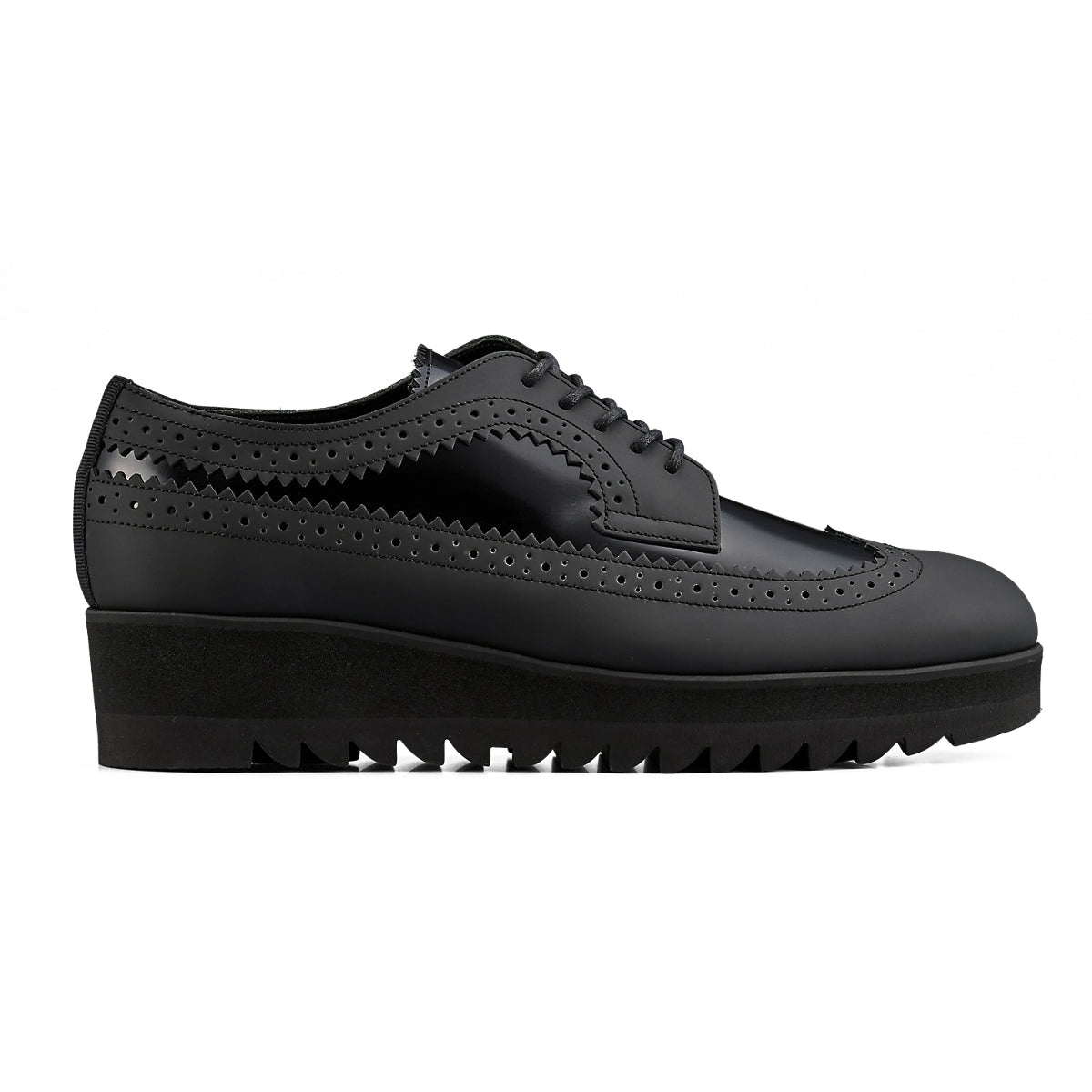 BROGUE - BLACK / BLACK - main view