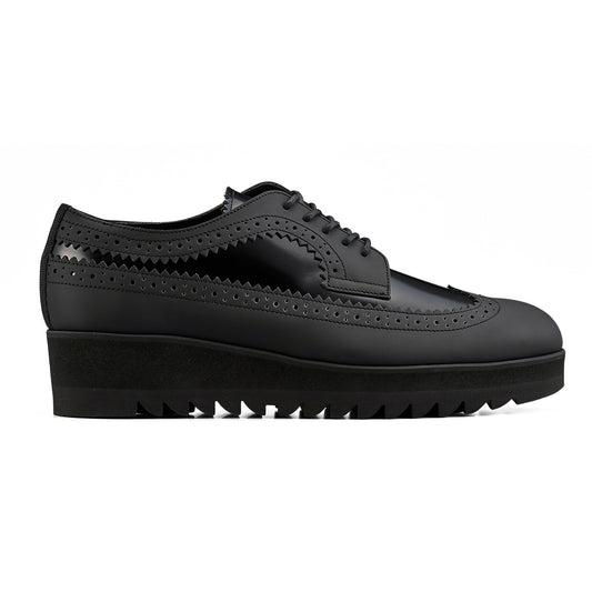 BROGUE - BLACK / BLACK - main view